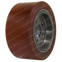 Picture of Poly Tire and Wheel Assembly