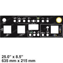 Picture of Decal Platform Control Box