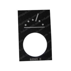 Picture of Decal Label Weld on/Off
