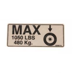 Picture of Decal - Wheel Load