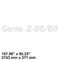 Picture of Decal Cosmetic Genie Z-80/60