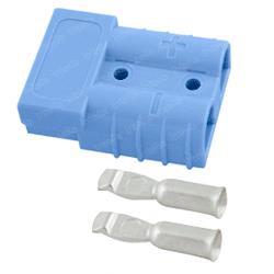 Anderson 6801G1 SB 120A. CONNECTOR  #2 BLUE