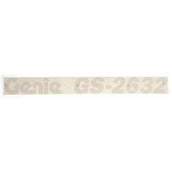Picture of Decal - Genie Gs2632