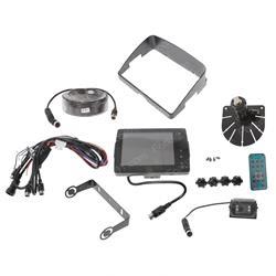 syck766 CAMERA KIT - 7IN LCD - QUAD SCREEN - 66FT HARNESS