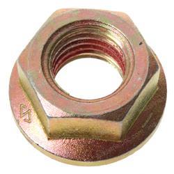 Picture of Nut - Flange - Threadlocker