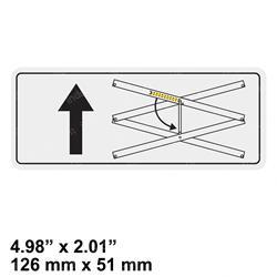 Picture of Decal - Safety Prop