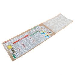 Picture of Decal Kit-2032 Plat.-Wrd-Ansi