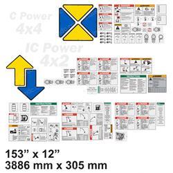 Picture of Decal Kit Z45 Comp Wrd USA