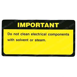 Picture of Decal - Caution