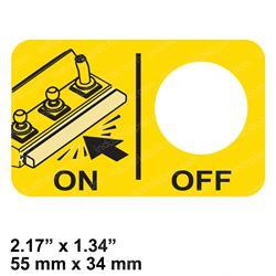 Picture of Decal - Reset Button Safe Man