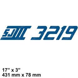 Picture of Label Sj Iii 3219