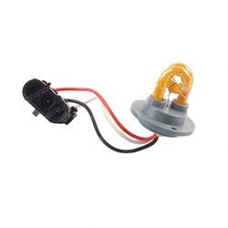 syrs5035a-wpk STROBE HEAD - FLANGE - AMBER WEATHERPAK CONNECTORS