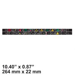 Picture of Decal - Symbol Legend