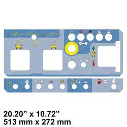 Picture of Decal - Control Panel
