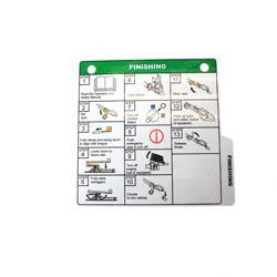 Picture of Decal Getting Finished