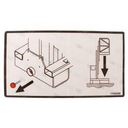 Picture of Decal-Manual Descent