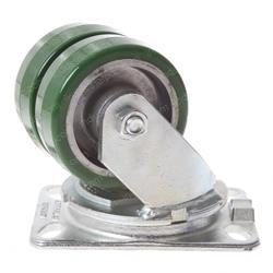Picture of Caster - Dual Wheel  4 Dia