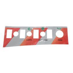 Picture of Decal - Upper Controls Aux