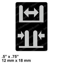 Picture of Decal - Fork Function
