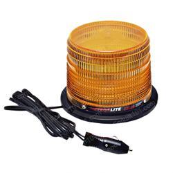 sy22029lm-a STROBE - 12-24V - AMBER - MAG MOUNT - LOW PROFILE - - ALUMINUM BASE - CLASS I - 15 JOULE - 70 QUAD FPM
