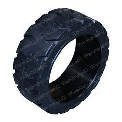 TENNANT 387659 TIRE - 16.25X6X11.25 TRACTION PRESS ON BLACK - SAT
