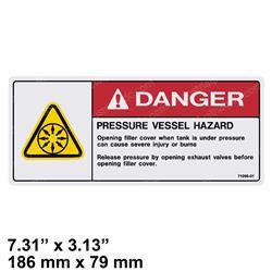 Picture of Pbl #71096-001 Decal  Pressure