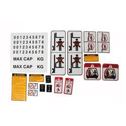 Picture of Decal Kit - World