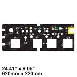 Picture of Decal, Pcon Lid, Sx 105/125