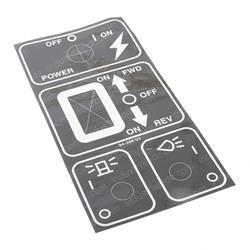 Picture of Decal Instrument Panel