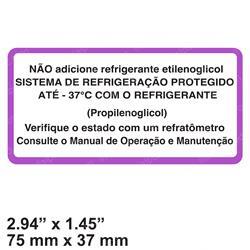 Picture of Decal - Nao Adicione Refrigera