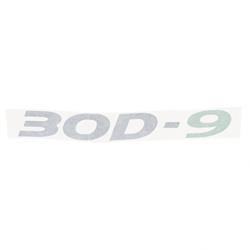 Picture of Decal-Model Name (30d-9)
