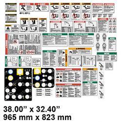 Picture of Decal Kit Tz34/20 Words