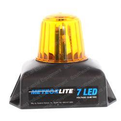  800049458-LED STROBE ML7- LED 12-80V - AMBER