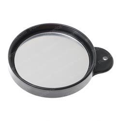 K250FA MIRROR - 3-3/4 IN FLAT ACRYLIC
