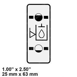 Picture of Decal Oil Level