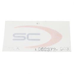 CROWN CR069372-003 DECAL MOMENTUM SC SML