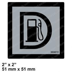 Picture of Decal - Diesel Fuel