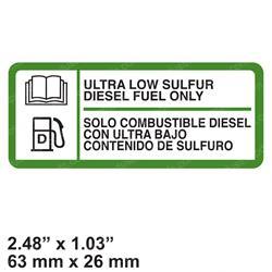 Picture of Decal - Ultra Low