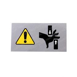 Picture of Decal - Caution Hand Crush