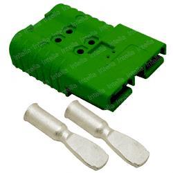 Anderson 6348G3 SBX 350 CONNECTOR  4/0 GREEN