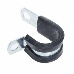 Picture of Clamp - 0.63 #10 X 1/4 Rub Cush