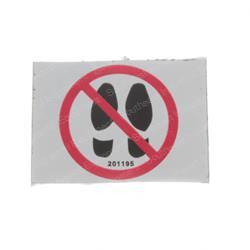ALLIS CHALMERS/TUSK AC8767733 DECAL - NO STEP