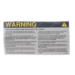 Picture of Decal - General Safety