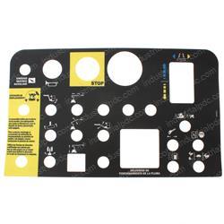Picture of Decal - Platform Control Panel