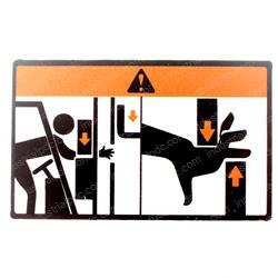 Picture of Decal - Warning