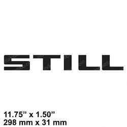 Picture of Decal - Still Logo