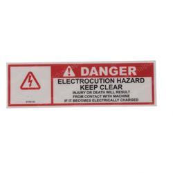 Picture of Decal - (elec Hazard)