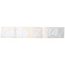GENIE 62932GT DECAL - COSMETIC GENIE Z34 22N