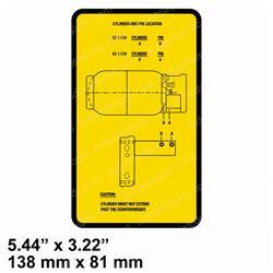 Picture of Label-Caution