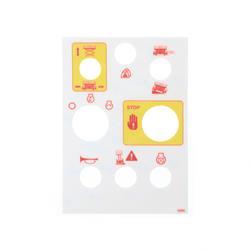 Picture of Decal - U/C 3392rt Ce